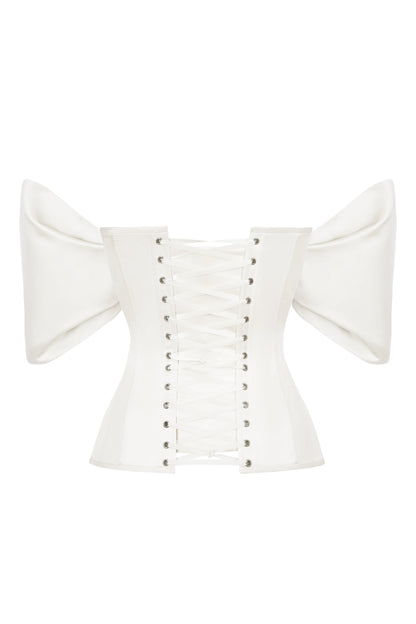 KAYO | SATIN ANGEL CORSET