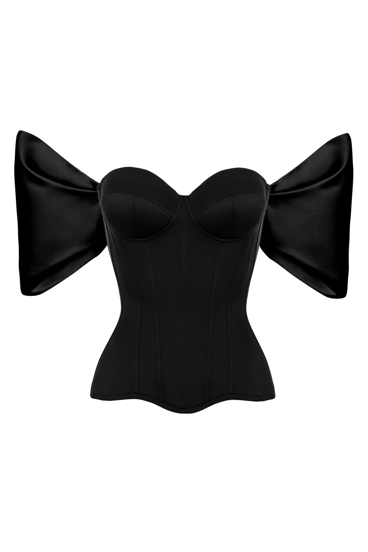 KAYO | SATIN ANGEL CORSET