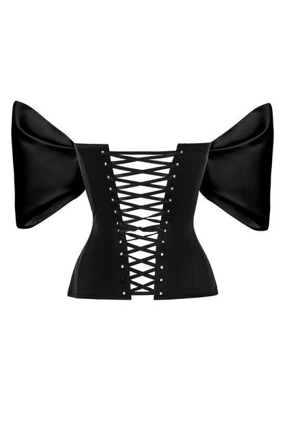 KAYO | SATIN ANGEL CORSET