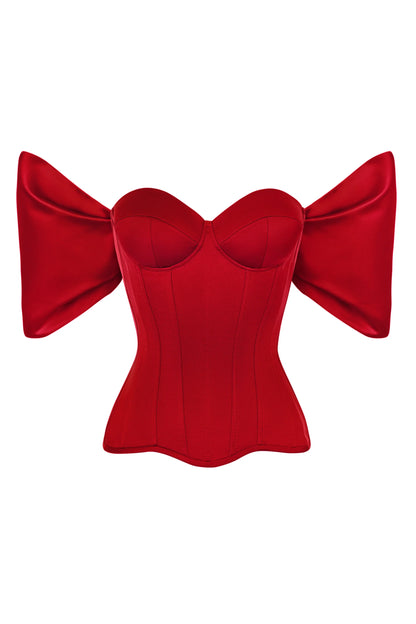 KAYO | SATIN ANGEL CORSET