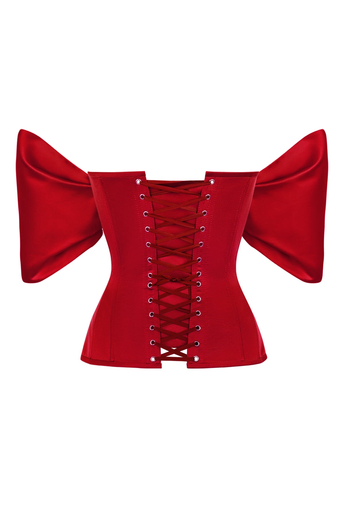 KAYO | SATIN ANGEL CORSET