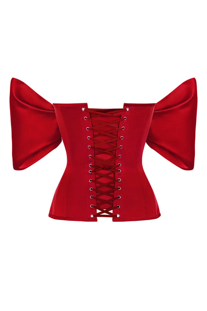 KAYO | SATIN ANGEL CORSET