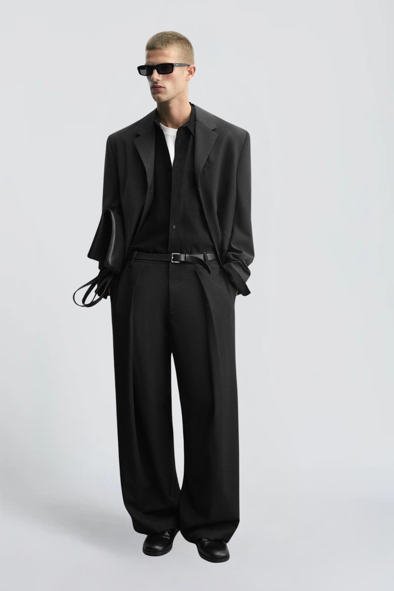 KAYO | PLEATED TROUSERS