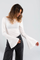 KAYO | BUTTERFLY SLEEVE SWEATER