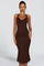 KAYO | ROBE MIDI ELYRA SATIN
