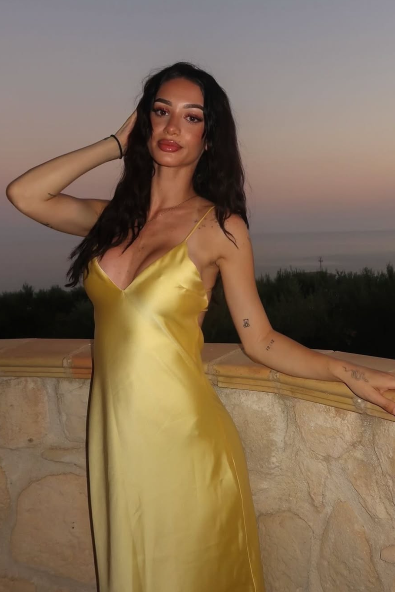 KAYO | LONG BACKLESS DRESS