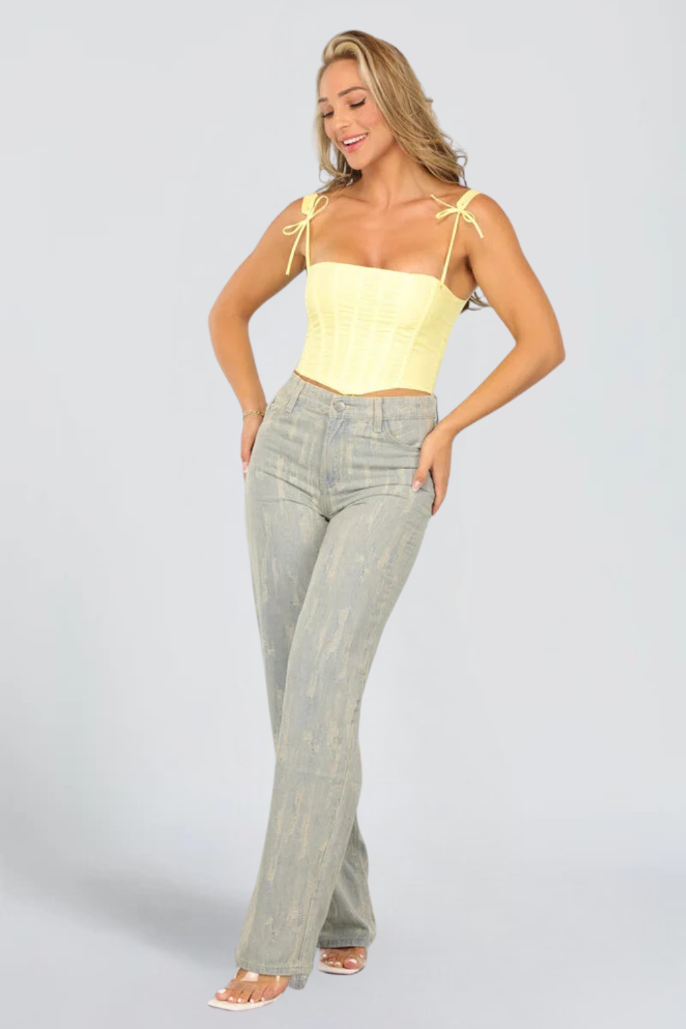 KAYO | CORSET CITRON