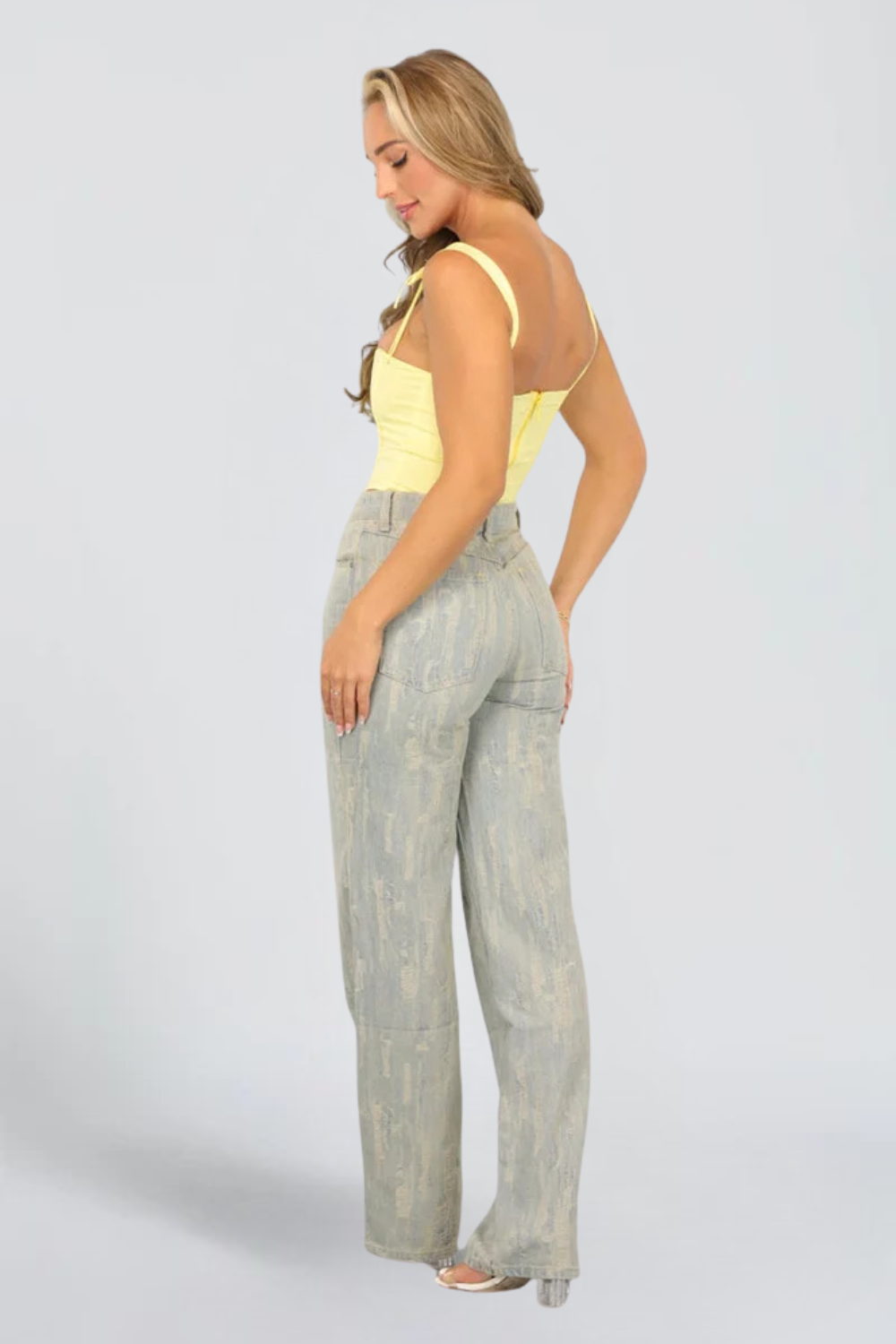 KAYO | CORSET CITRON