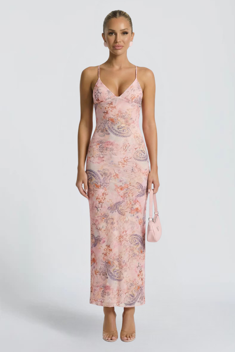 KAYO | BUTTERFLY MIDI DRESS