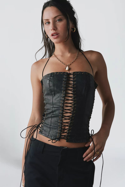 KAYO | LACE-UP CORSET