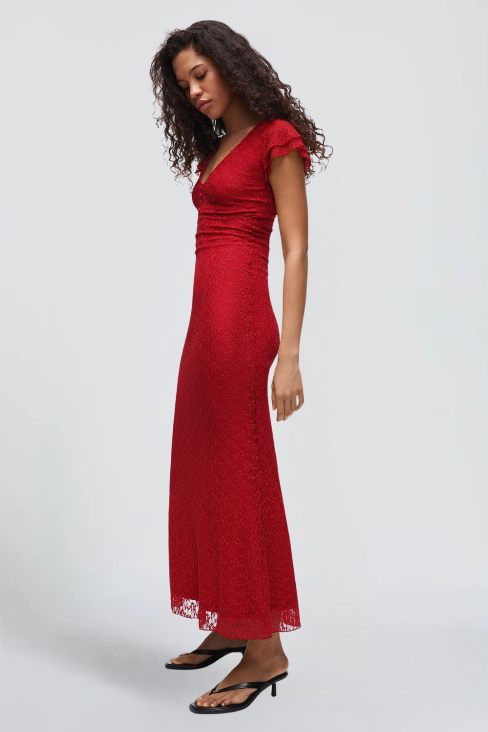 KAYO | ROBE MIDI DENTELLE