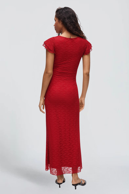 KAYO | ROBE MIDI DENTELLE