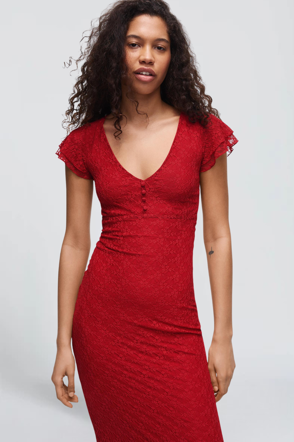 KAYO | ROBE MIDI DENTELLE