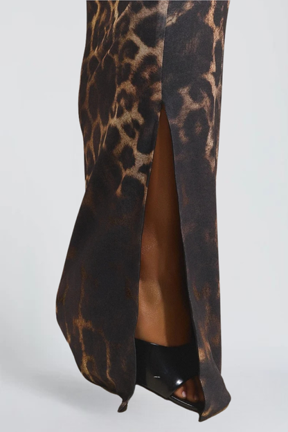 KAYO | MAXI JUPE LEOPARD