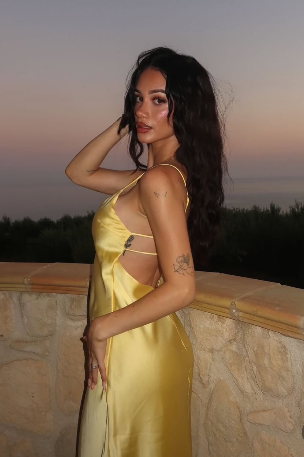 KAYO | LONG BACKLESS DRESS