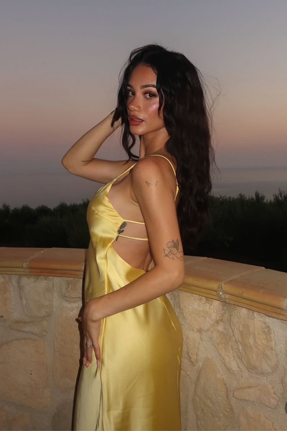 KAYO | LONG BACKLESS DRESS