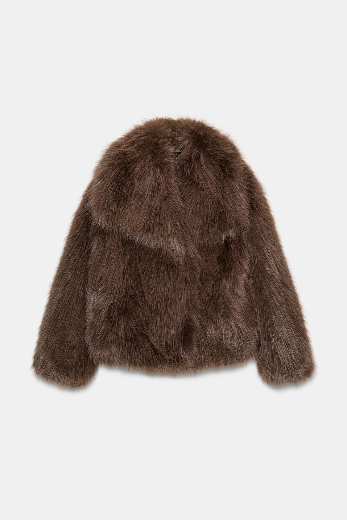 KAYO | FOURRURE COURTE MARRON