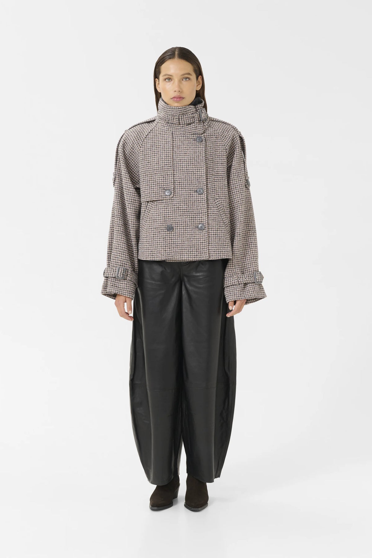 KAYO | JACKET CARREAUX