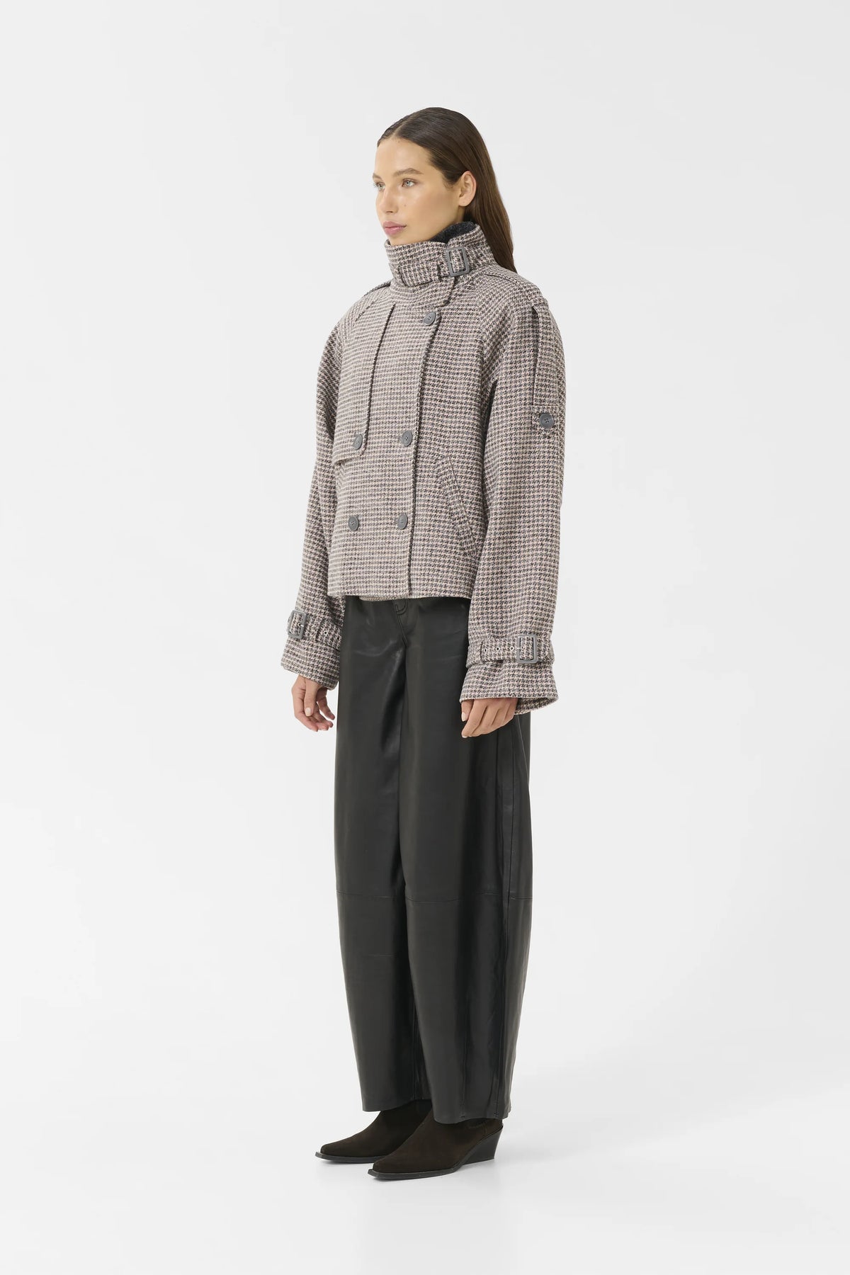 KAYO | JACKET CARREAUX