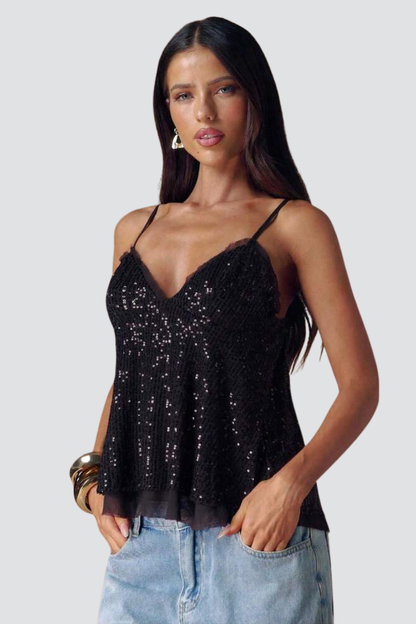 KAYO | DEBARDEUR SEQUIN