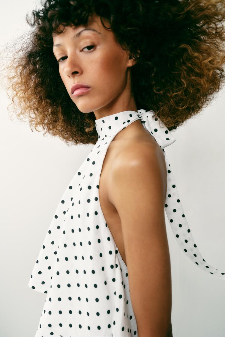 KAYO | ROBE LONGUE A POIS