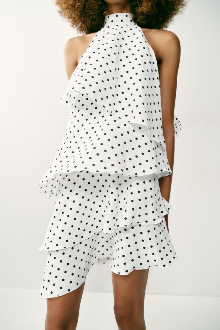 KAYO | ROBE LONGUE A POIS