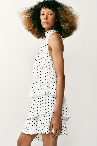 KAYO | ROBE LONGUE A POIS