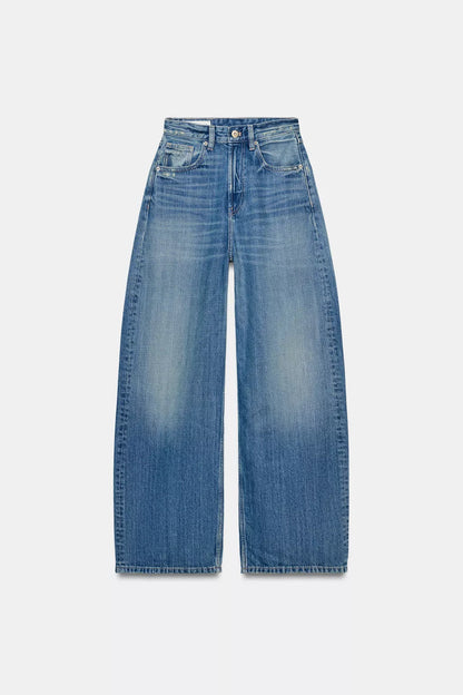 KAYO | JEANS POCHE CUIR