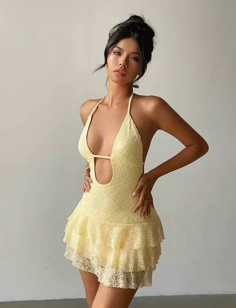 KAYO | ROBE COURTE ANIS