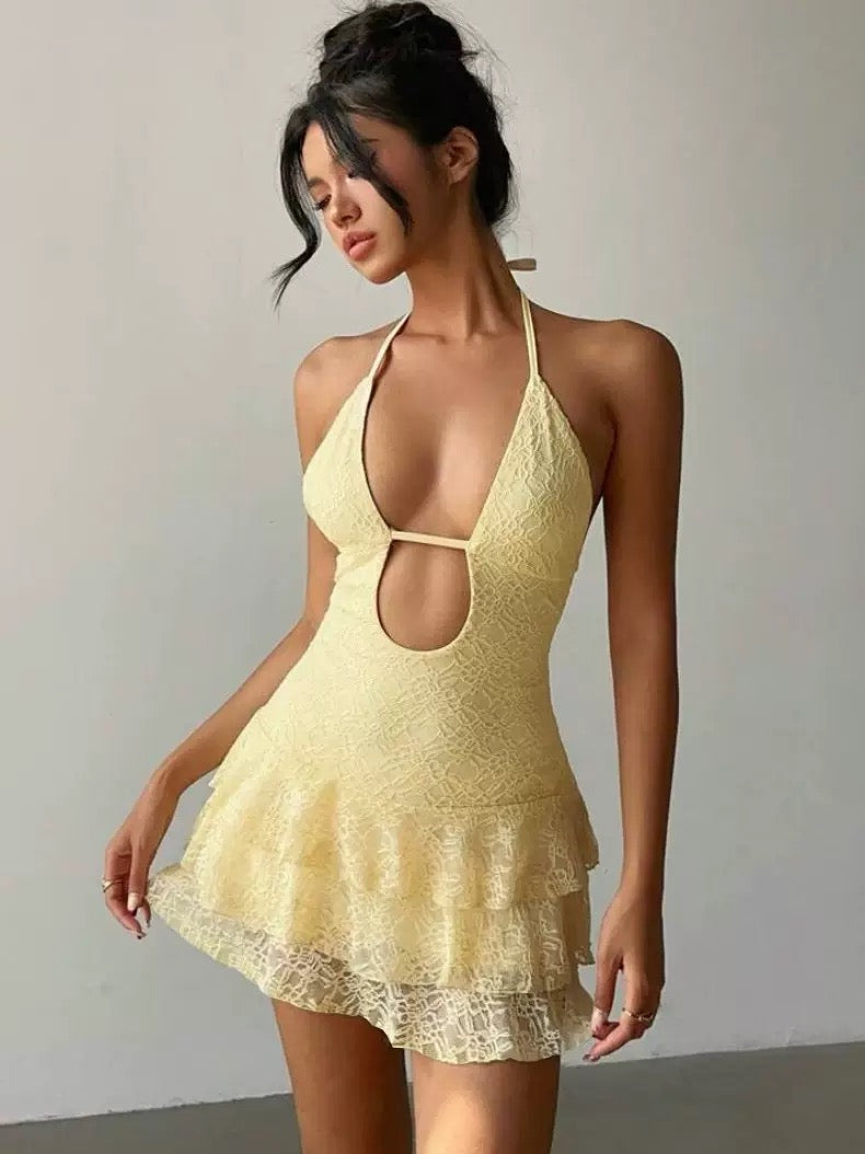 KAYO | ROBE COURTE ANIS
