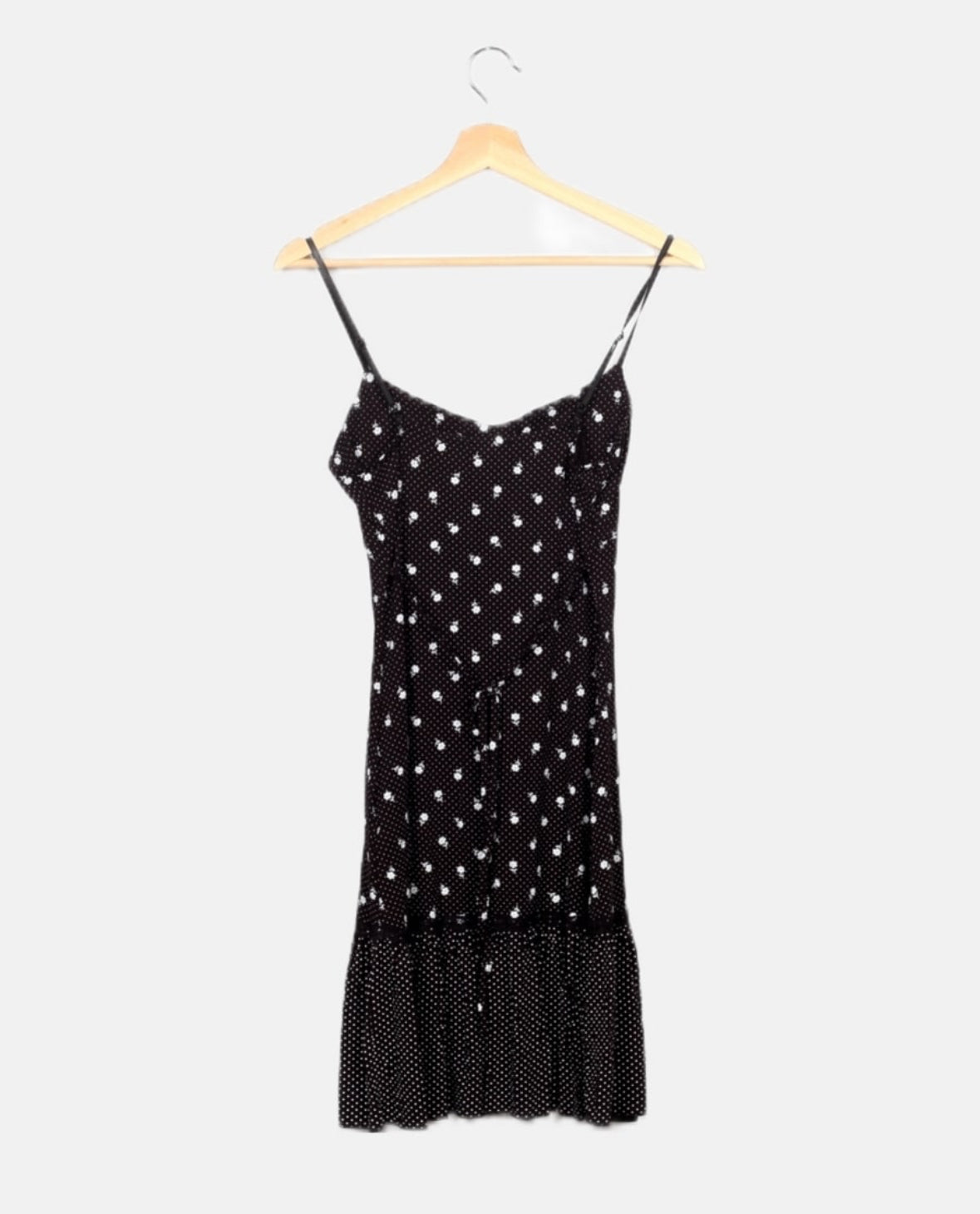KAYO | ROBE COURTE CASUAL À POIS