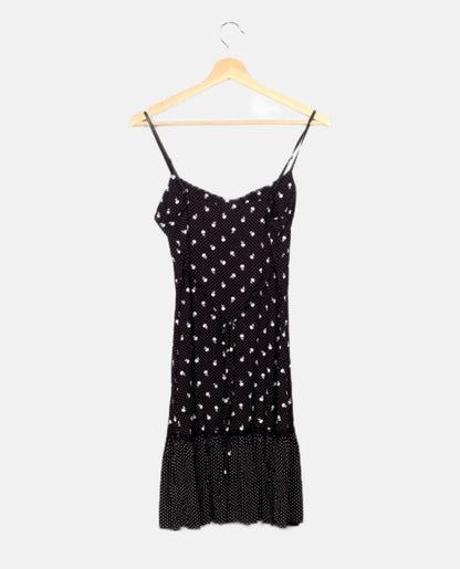 KAYO | ROBE COURTE CASUAL À POIS