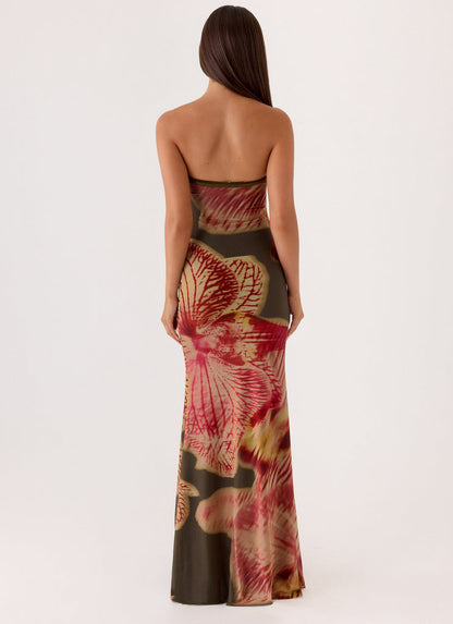 KAYO | ROBE LONGUE IVORA
