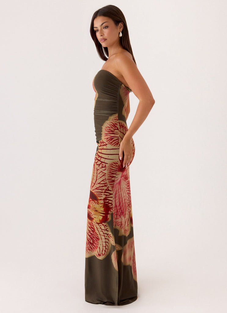 KAYO | ROBE LONGUE IVORA