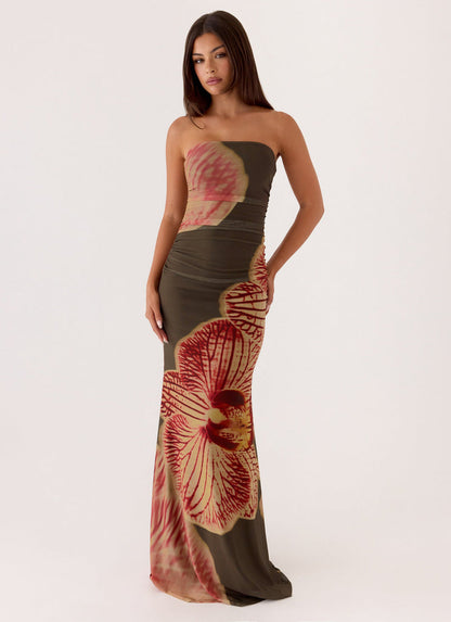 KAYO | ROBE LONGUE IVORA