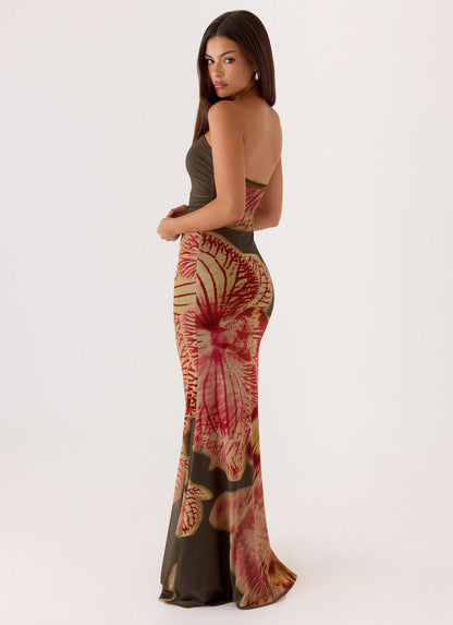 KAYO | ROBE LONGUE IVORA