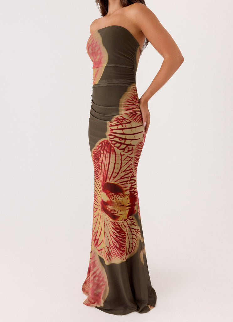 KAYO | ROBE LONGUE IVORA