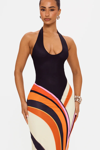 KAYO | ROBE LONGUE ISABELLA