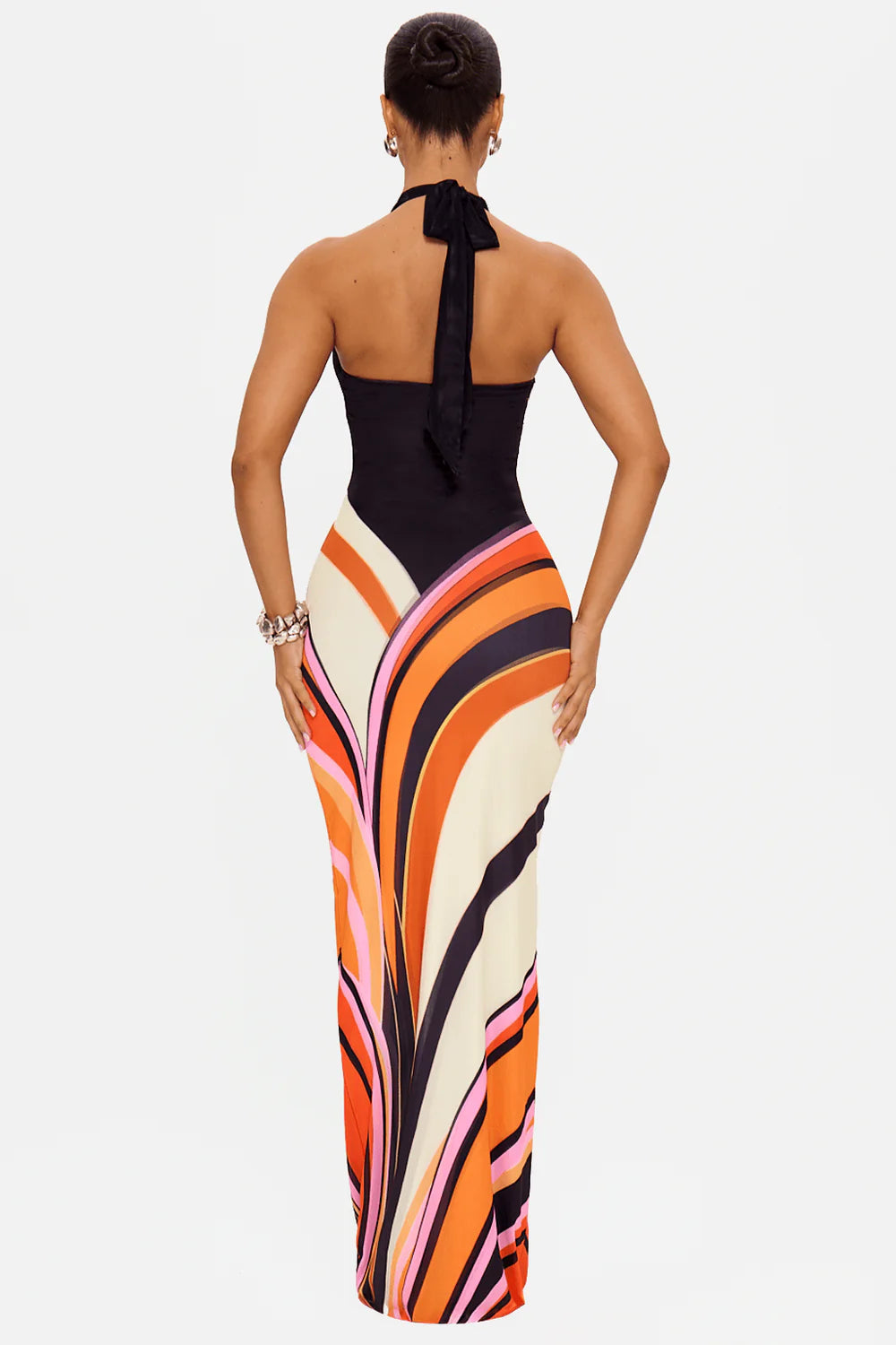 KAYO | ROBE LONGUE ISABELLA