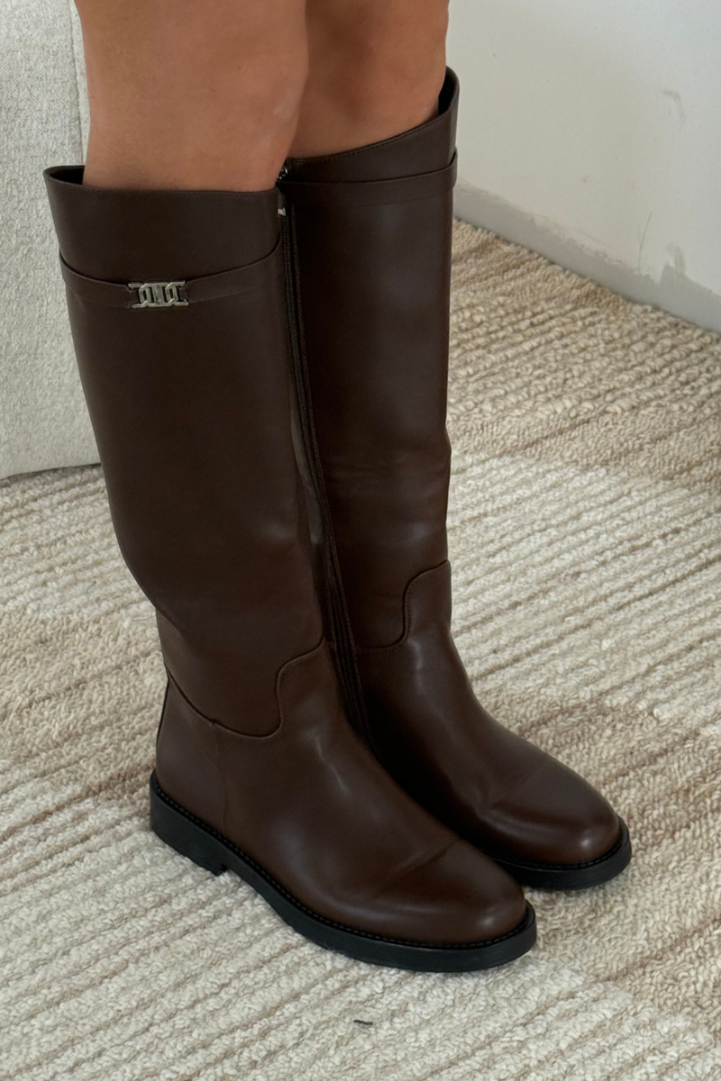 KAYO | BOTTES LEXI MARRON