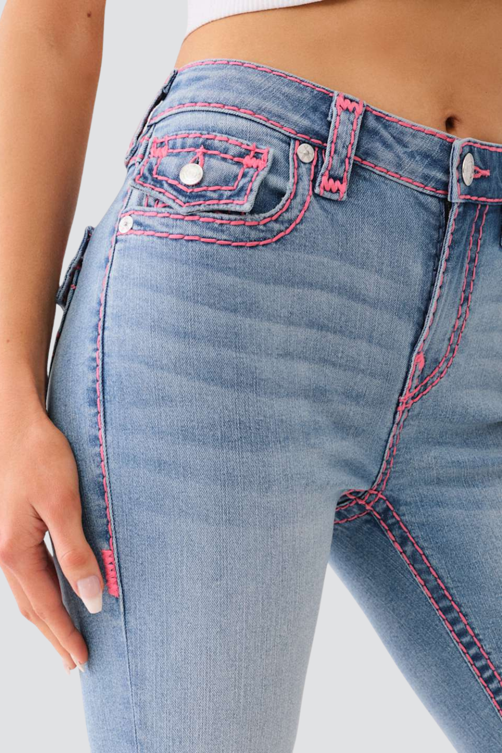 KAYO | JEAN BLEUE ROSIE