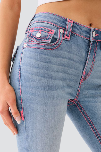 KAYO | JEAN BLEUE ROSIE