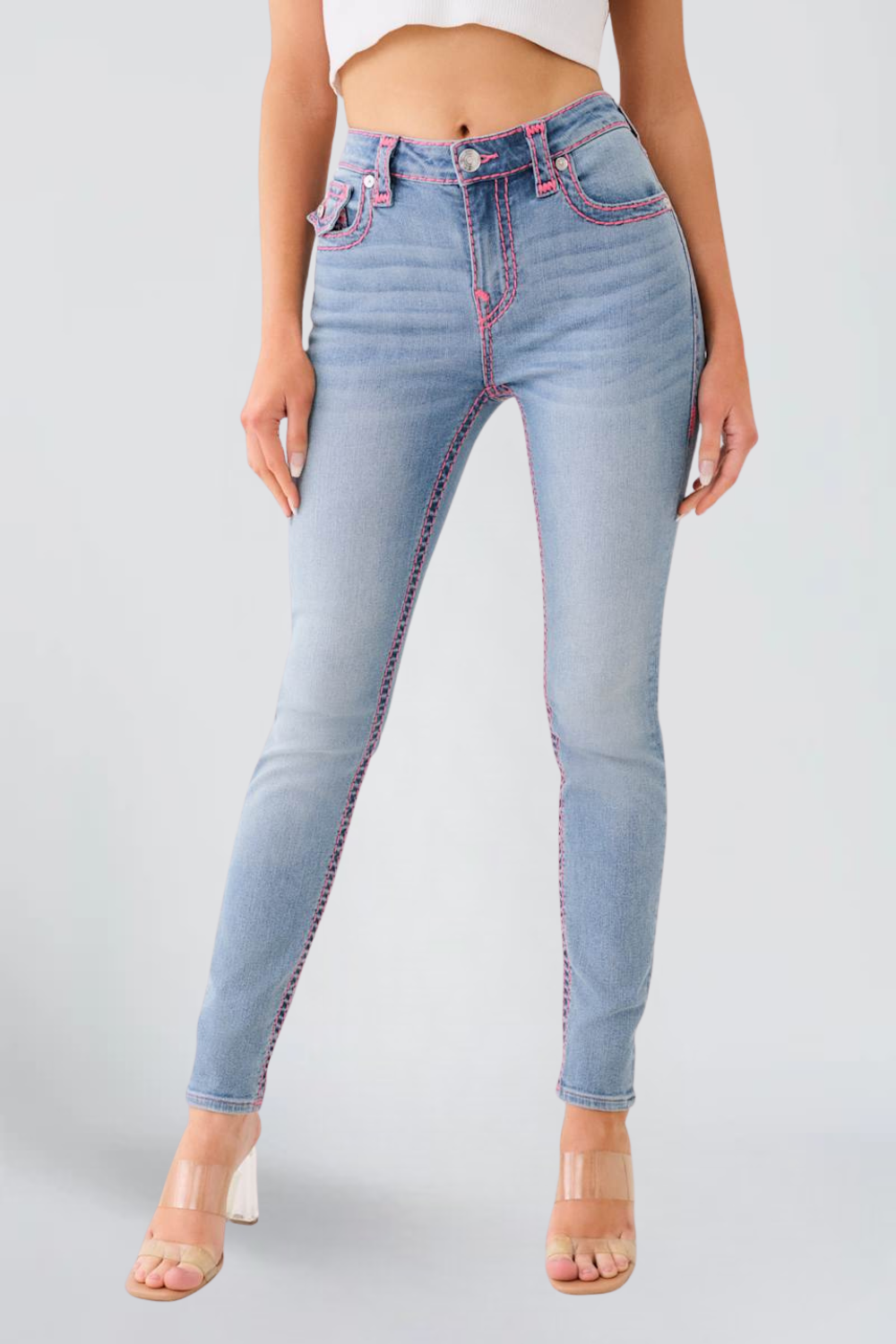 KAYO | JEAN BLEUE ROSIE