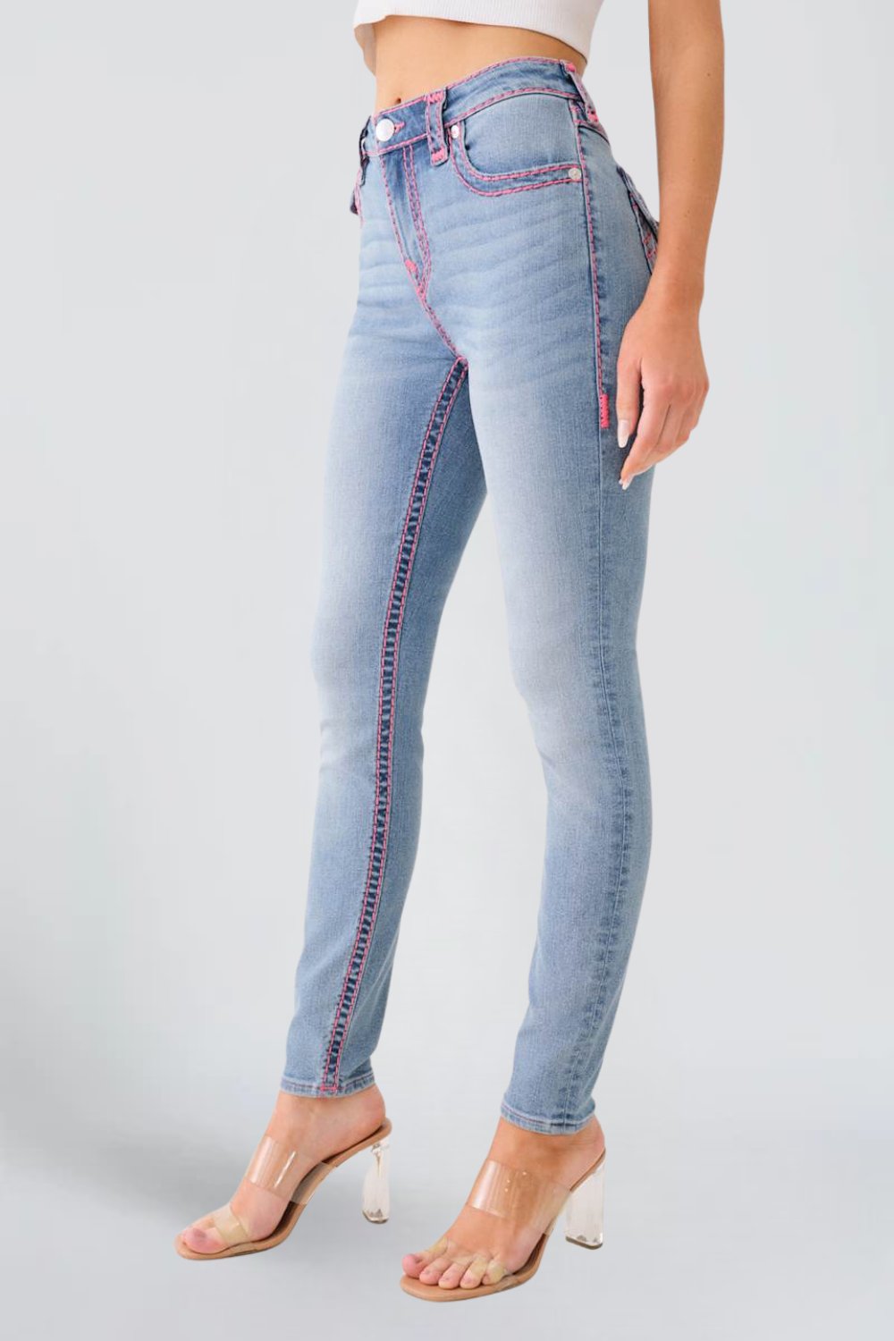 KAYO | JEAN BLEUE ROSIE