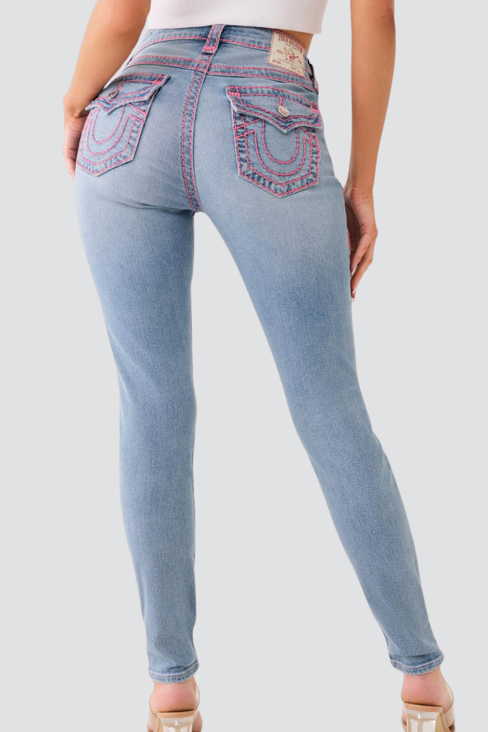 KAYO | JEAN BLEUE ROSIE