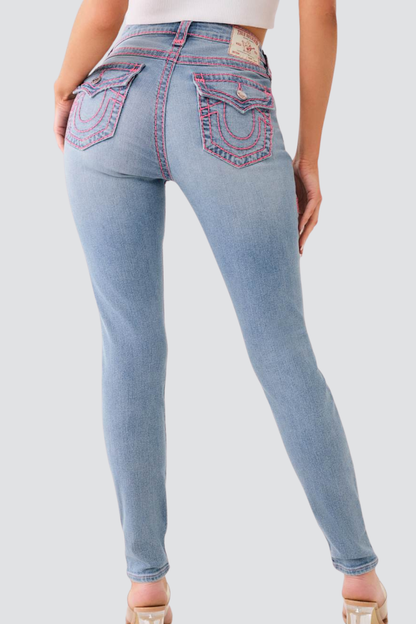KAYO | JEAN BLEUE ROSIE
