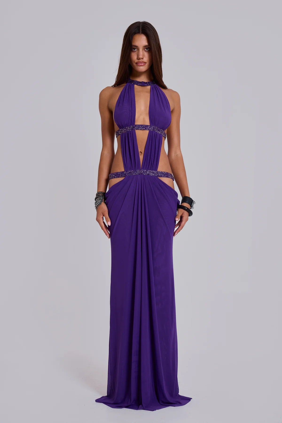 KAYO | DALIAH LONG DRESS