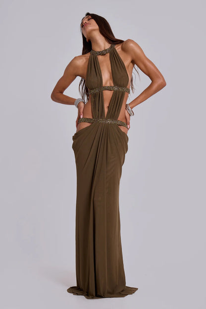 KAYO | DALIAH LONG DRESS