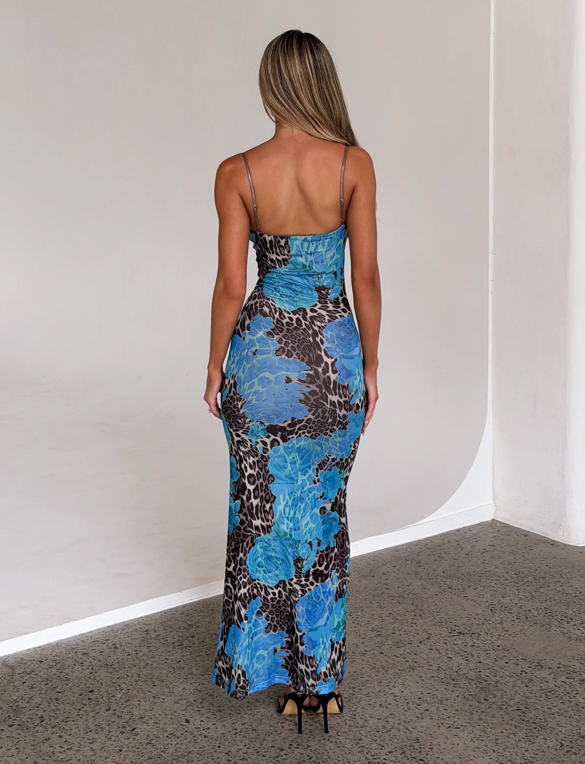 KAYO | ROBE LONGUE CORAIL