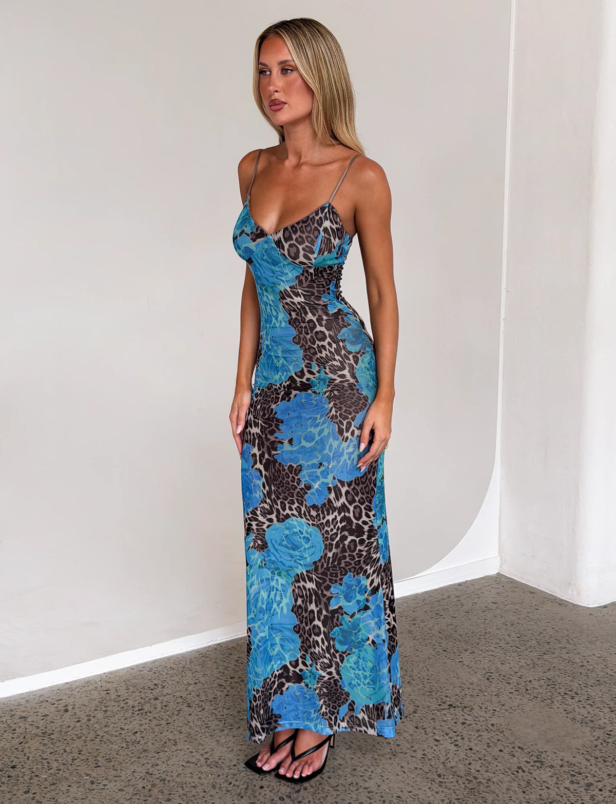 KAYO | ROBE LONGUE CORAIL